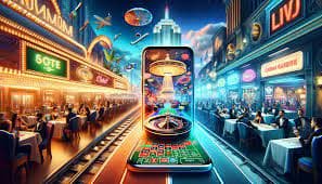pelanet128 platform showing live casino tables, football markets, and account dashboard
